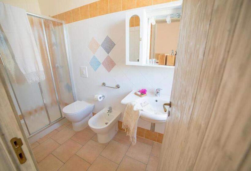 חדר בסיסי, Agriturismo La Palascìa Masseria Agreste