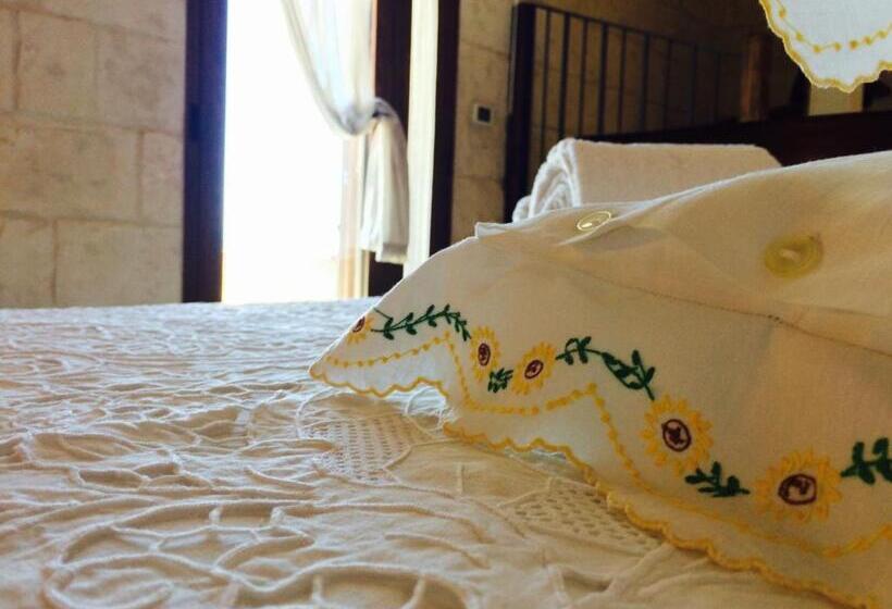 חדר סופריור, Agriturismo La Palascìa Masseria Agreste