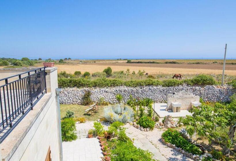 חדר סטנדרט, Agriturismo La Palascìa Masseria Agreste