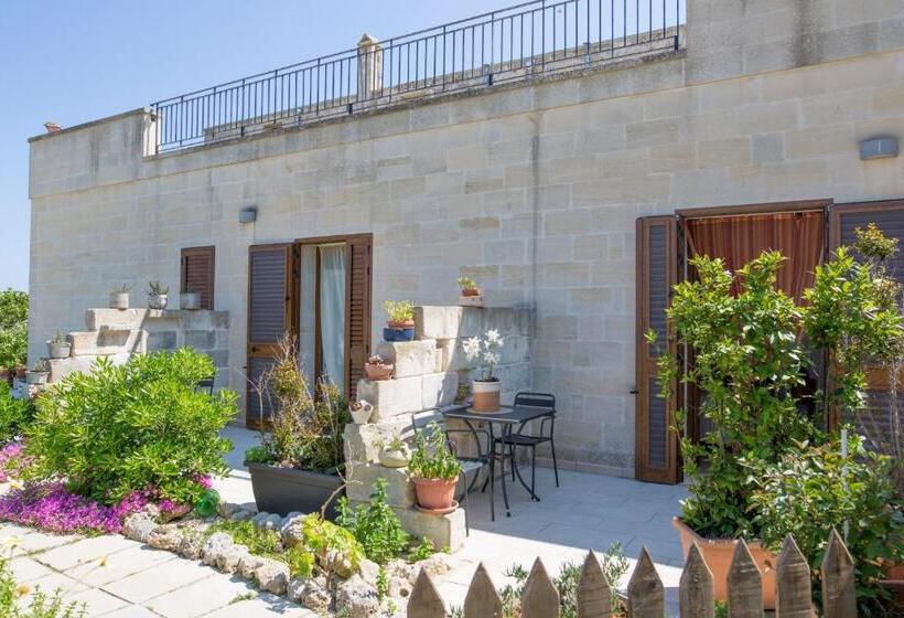חדר סטנדרט, Agriturismo La Palascìa Masseria Agreste