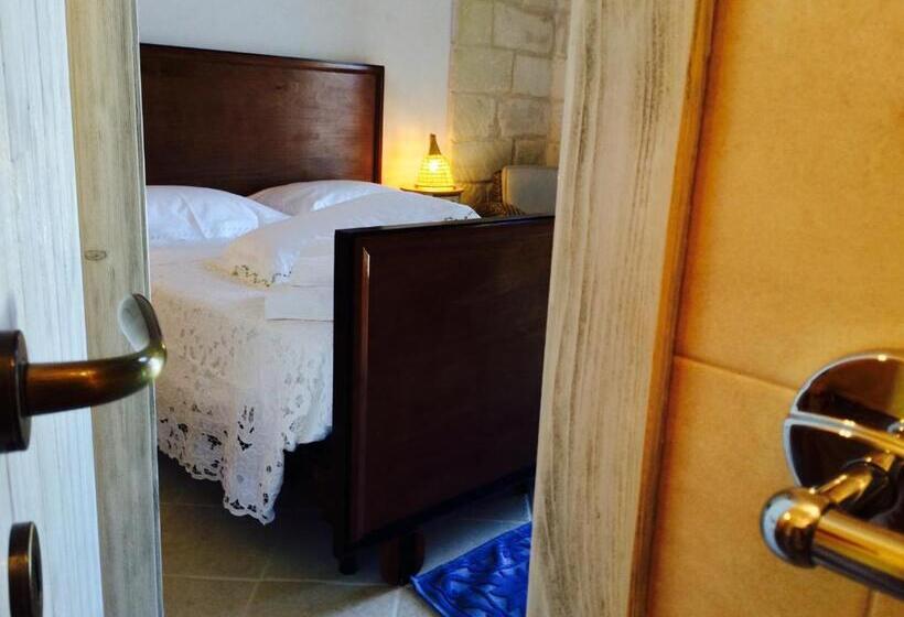 סוויטה משפחתית, Agriturismo La Palascìa Masseria Agreste