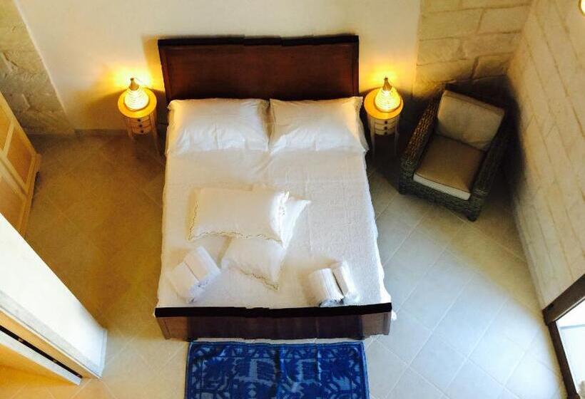 סוויטה משפחתית, Agriturismo La Palascìa Masseria Agreste