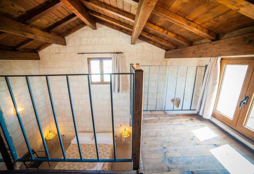 סוויטה משפחתית, Agriturismo La Palascìa Masseria Agreste