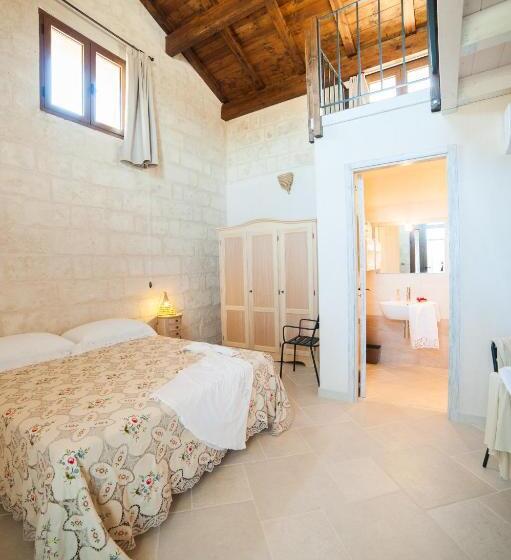 סוויטה נוף לים, Agriturismo La Palascìa Masseria Agreste