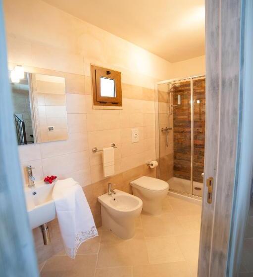 סוויטה נוף לים, Agriturismo La Palascìa Masseria Agreste