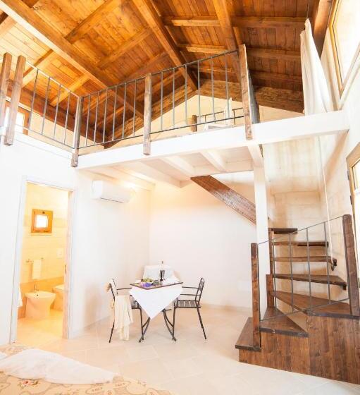 סוויטה נוף לים, Agriturismo La Palascìa Masseria Agreste