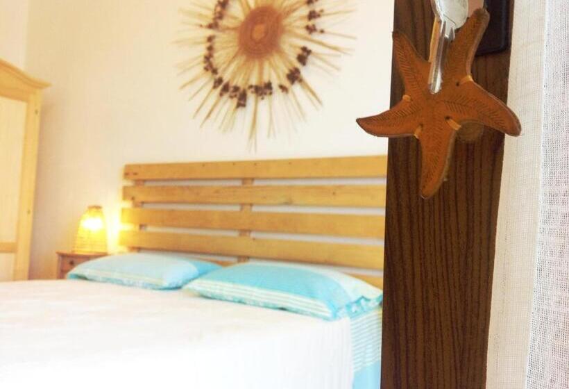 חדר סטנדרט נוף לגינה, Agriturismo La Palascìa Masseria Agreste