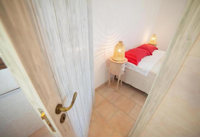 חדר סטנדרט נוף לגינה, Agriturismo La Palascìa Masseria Agreste