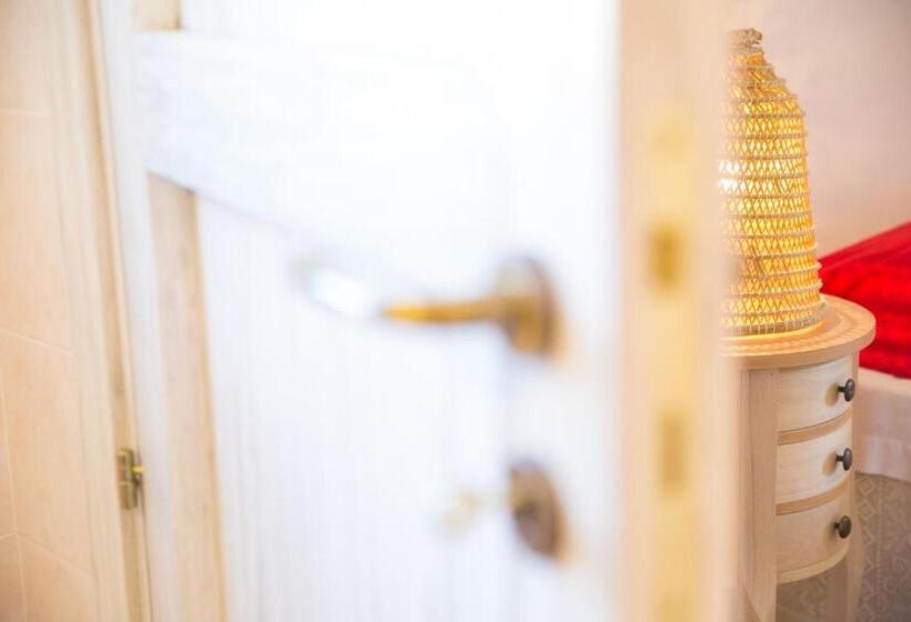 חדר סטנדרט נוף לגינה, Agriturismo La Palascìa Masseria Agreste