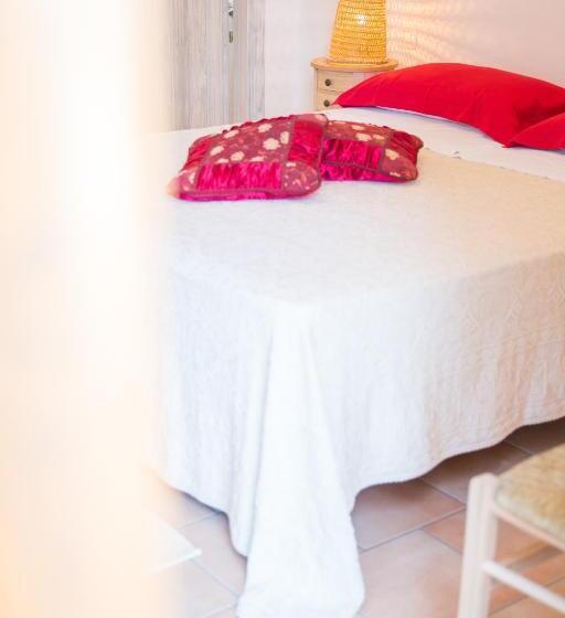 חדר סטנדרט נוף לגינה, Agriturismo La Palascìa Masseria Agreste