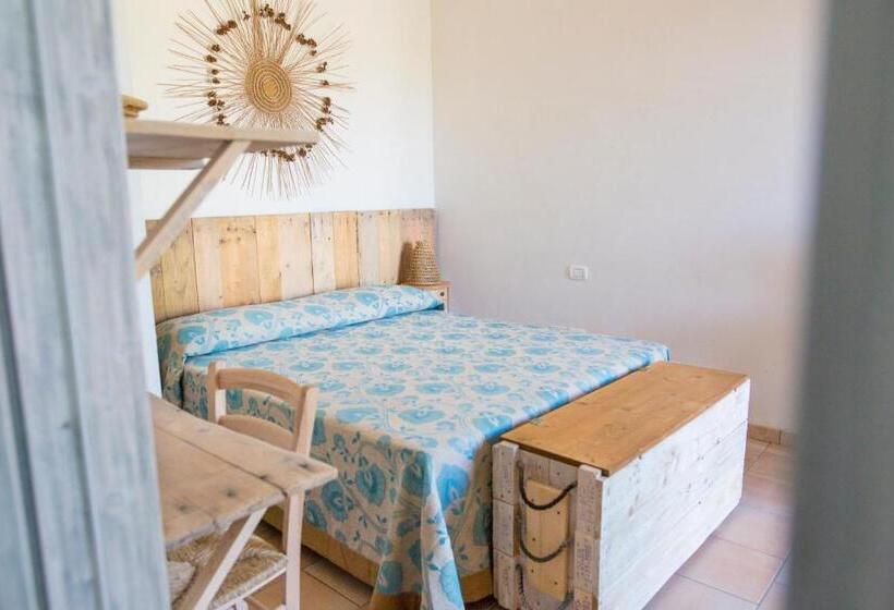 חדר סטנדרט נוף לגינה, Agriturismo La Palascìa Masseria Agreste