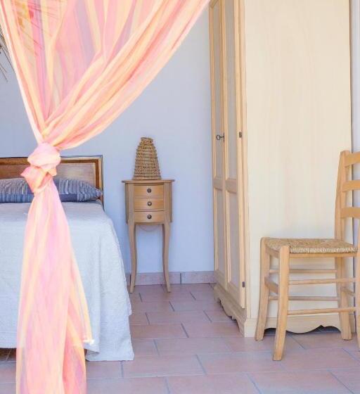 חדר בסיסי, Agriturismo La Palascìa Masseria Agreste