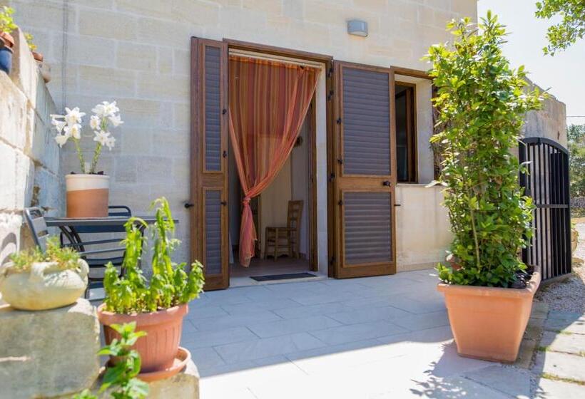 חדר בסיסי, Agriturismo La Palascìa Masseria Agreste