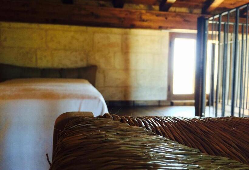 חדר סופריור, Agriturismo La Palascìa Masseria Agreste