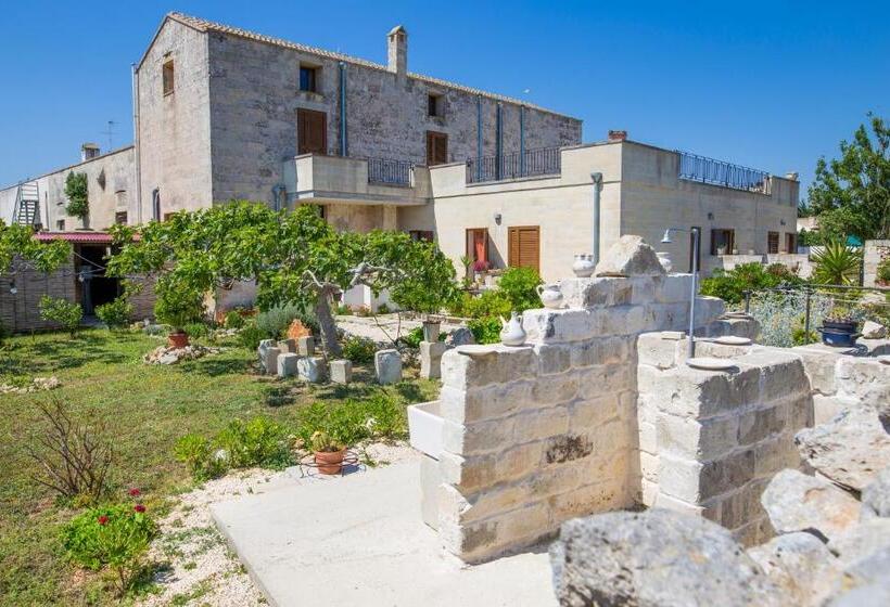 חדר סטנדרט, Agriturismo La Palascìa Masseria Agreste