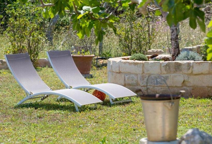 חדר סטנדרט, Agriturismo La Palascìa Masseria Agreste