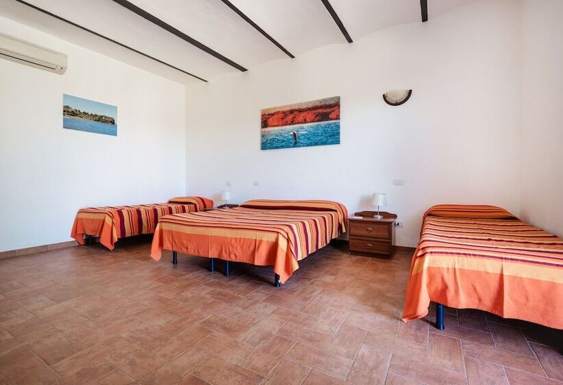 חדר סטנדרט לארבעה, Agriturismo Ristorante Monte Argentario