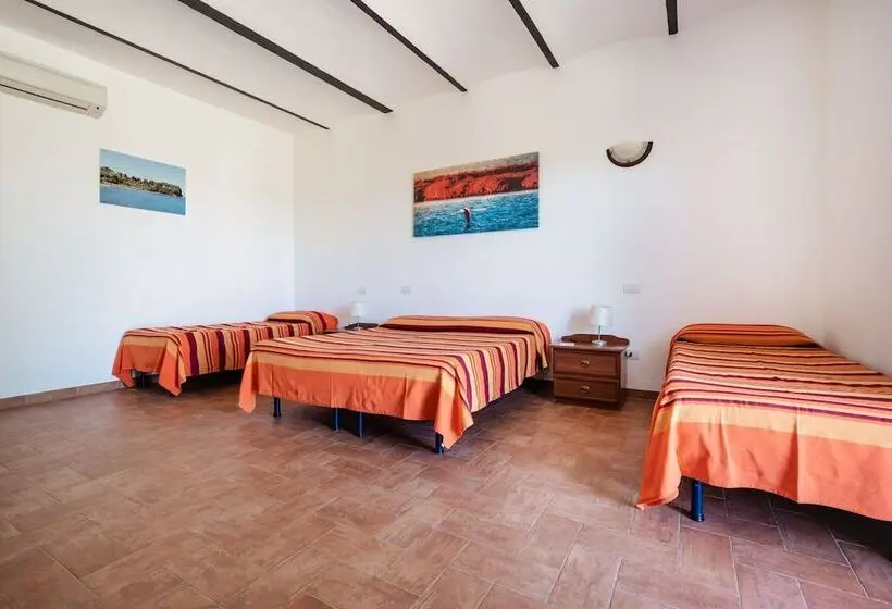 スタンダード4人部屋, Agriturismo Ristorante Monte Argentario