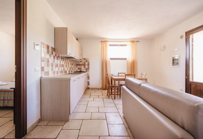 דירת חדר, Agriturismo Ristorante Monte Argentario