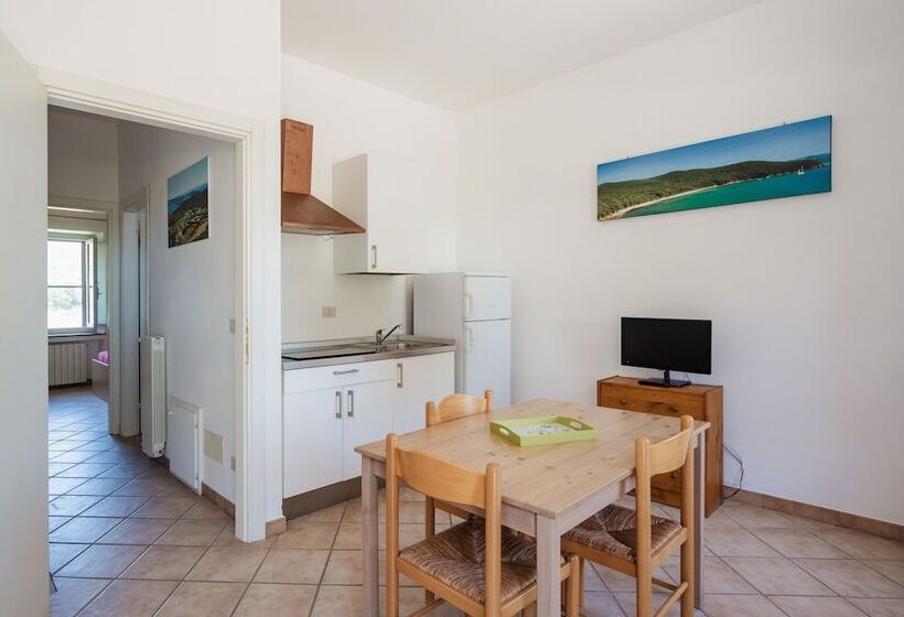 דירת חדר, Agriturismo Ristorante Monte Argentario