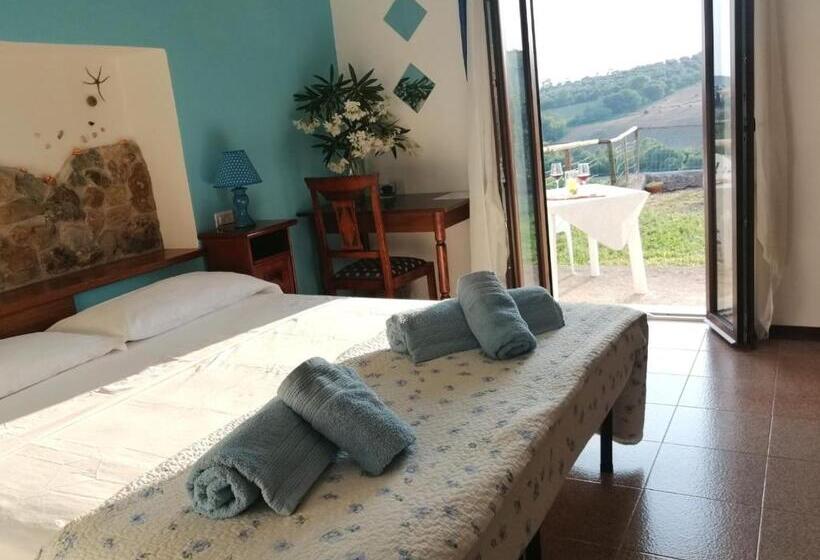 Quarto Estandar Vista Jardim, Agriturismo Podere Verdicchio