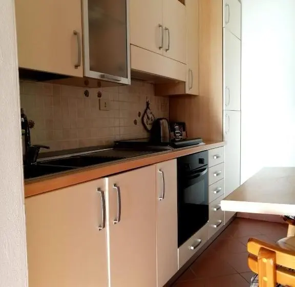 テラス付き1ベッドルームアパートメント, Agriturismo Podere Verdicchio