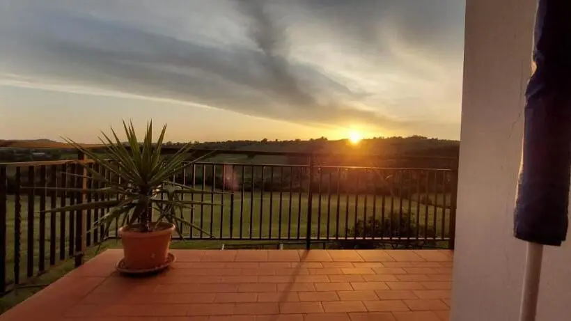 テラス付き1ベッドルームアパートメント, Agriturismo Podere Verdicchio