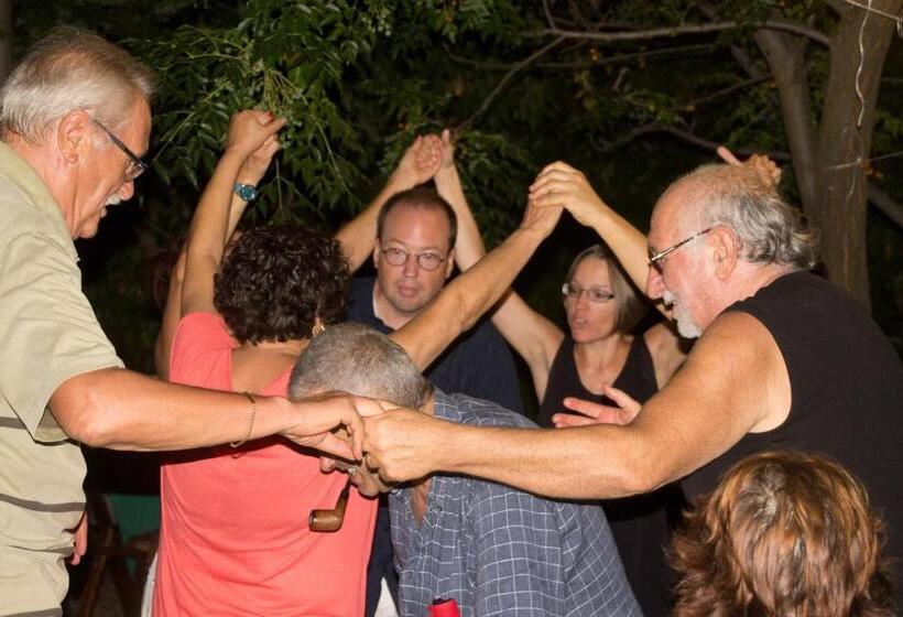 غرفة قياسية مطلّة علي البحر مزوَّدة بشُرفة, Agriturismo Via Del Campo