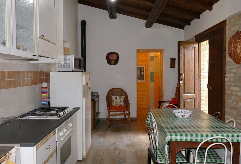 シャレー1寝室, Agriturismo Via Del Campo