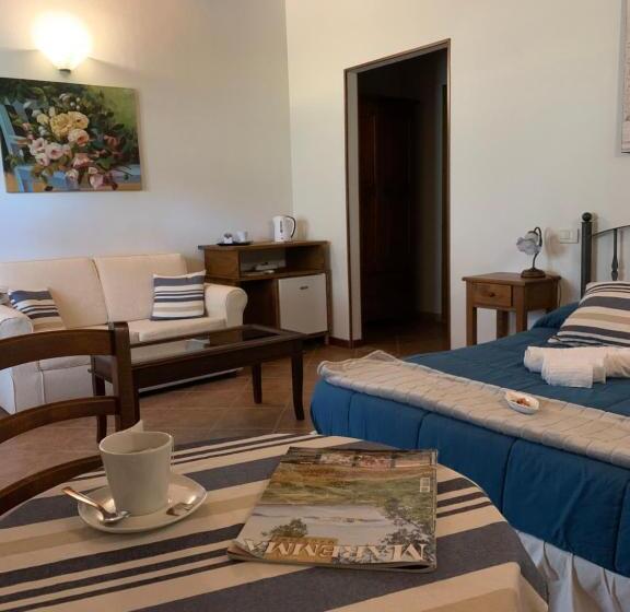 Номер Deluxe, Agriturismomillefiori