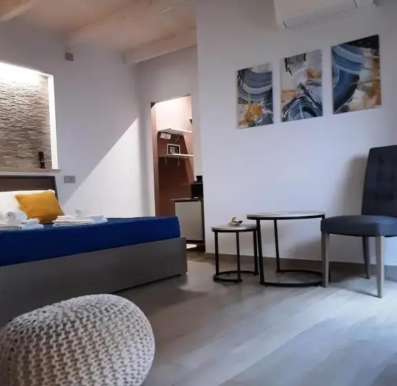 キングサイズベッドのデラックスルーム, Agriturismomillefiori