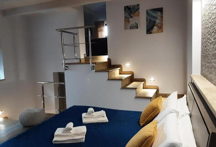 キングサイズベッドのデラックスルーム, Agriturismomillefiori