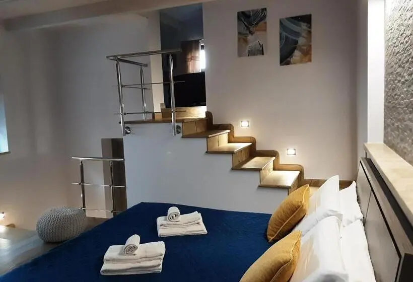 キングサイズベッドのデラックスルーム, Agriturismomillefiori