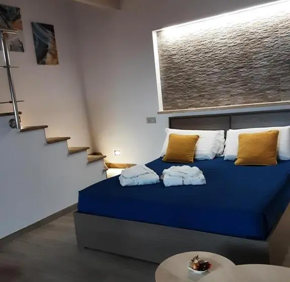 キングサイズベッドのデラックスルーム, Agriturismomillefiori