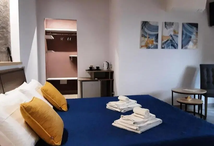 キングサイズベッドのデラックスルーム, Agriturismomillefiori