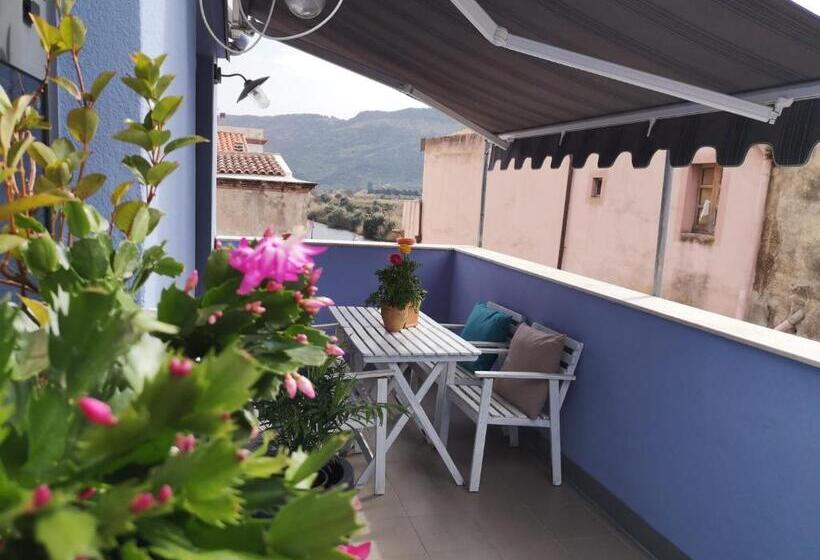 דירת חדר עם טרסה, Casa Pagiò