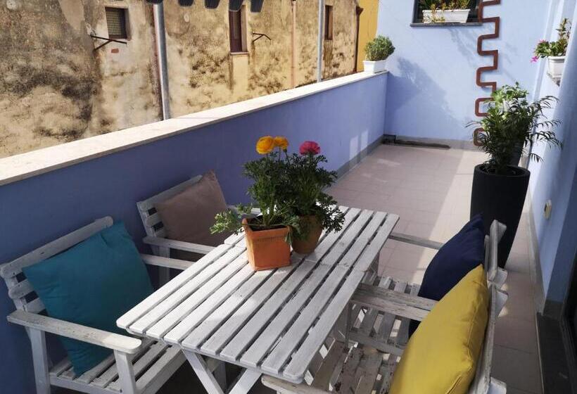 Апартаменты 1 Спальня с Террасой, Casa Pagiò