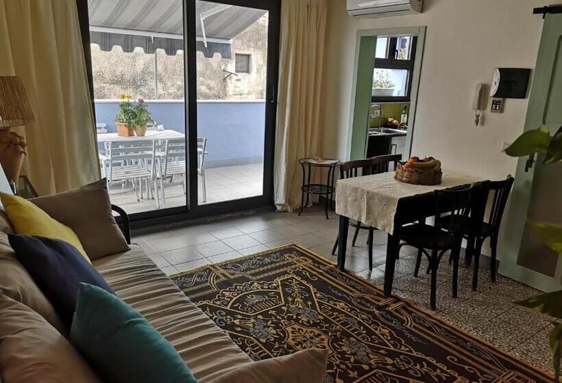 Апартаменты 1 Спальня с Террасой, Casa Pagiò