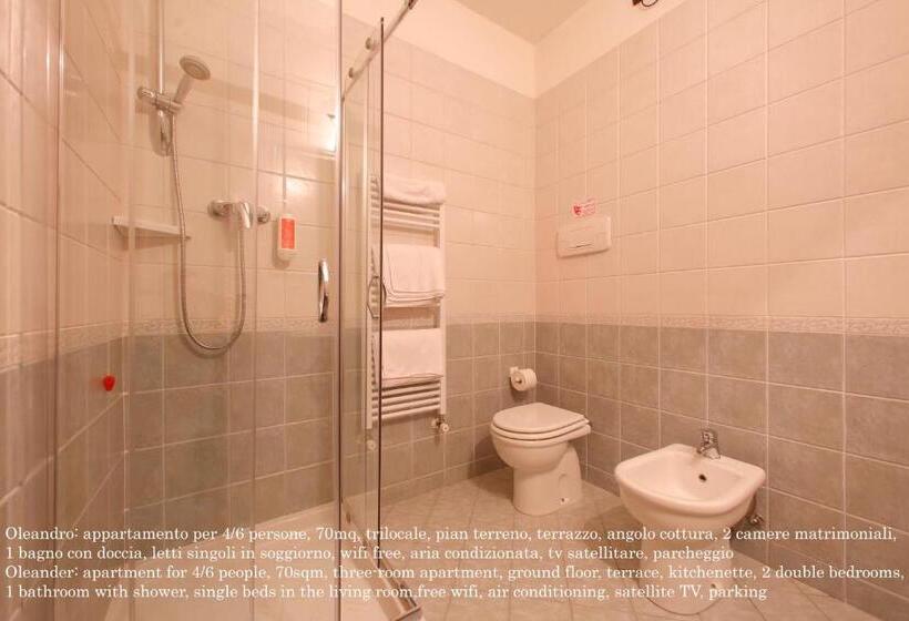 침실 1개 테라스 아파트, Agriturismo Da Giovanni