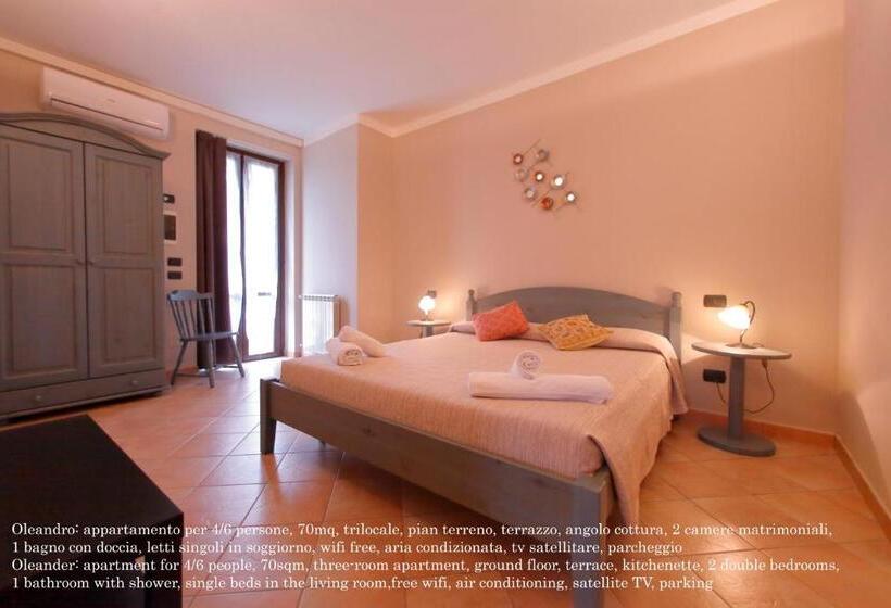 침실 1개 테라스 아파트, Agriturismo Da Giovanni