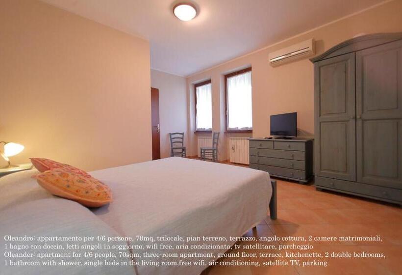 침실 1개 테라스 아파트, Agriturismo Da Giovanni