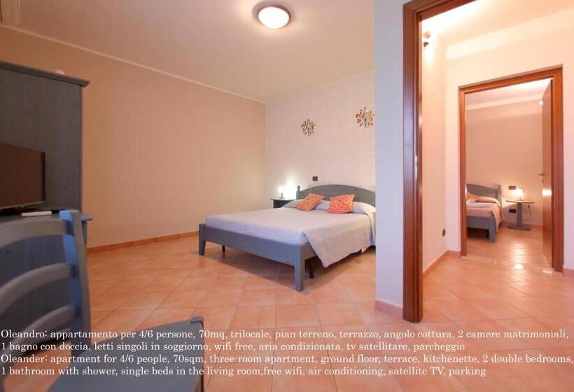 침실 1개 테라스 아파트, Agriturismo Da Giovanni