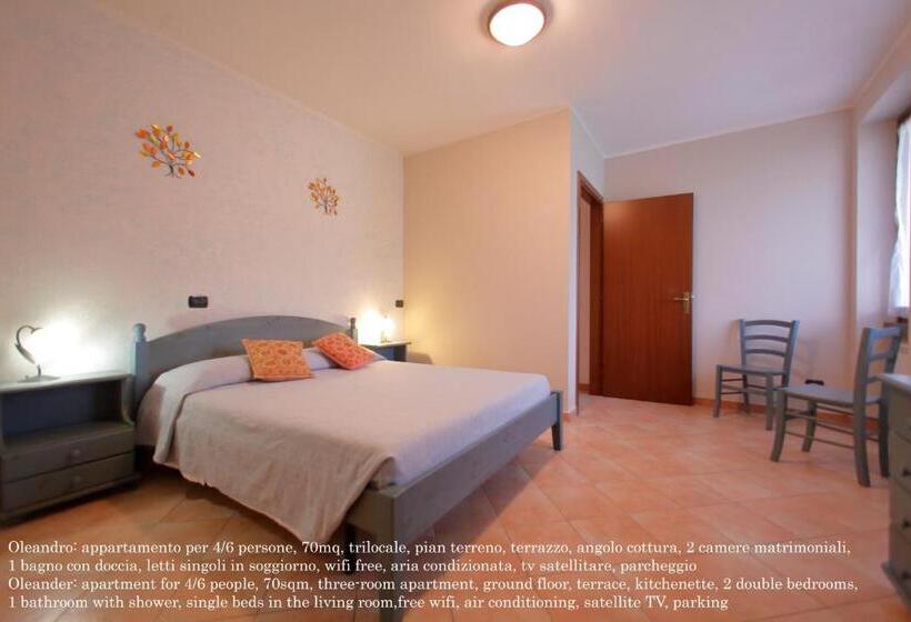 침실 1개 테라스 아파트, Agriturismo Da Giovanni