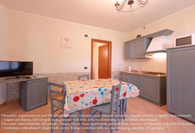 침실 1개 테라스 아파트, Agriturismo Da Giovanni