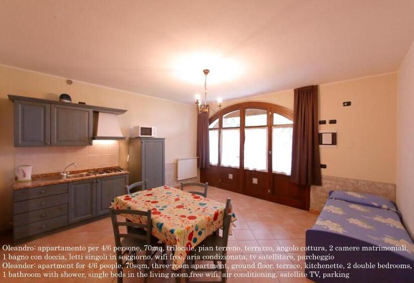 침실 1개 테라스 아파트, Agriturismo Da Giovanni