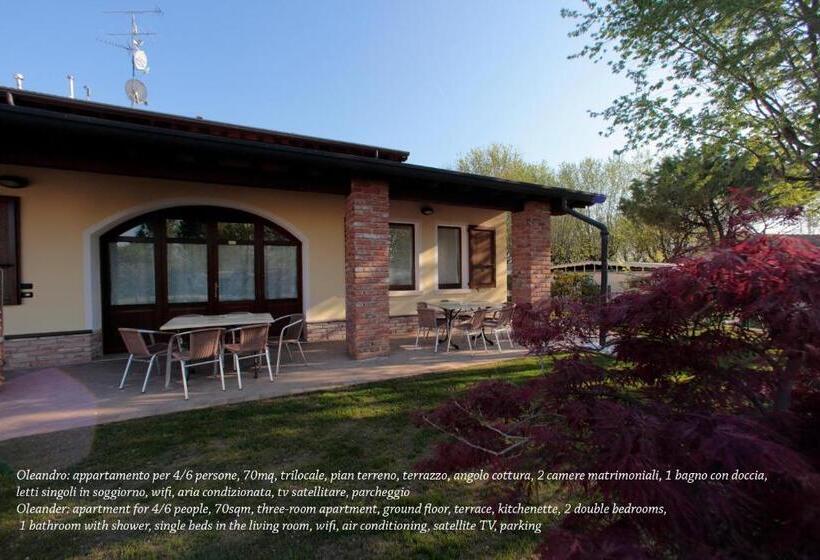 침실 1개 테라스 아파트, Agriturismo Da Giovanni