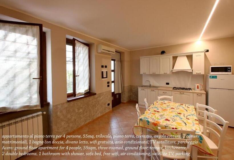 1베드룸 아파트 1층, Agriturismo Da Giovanni