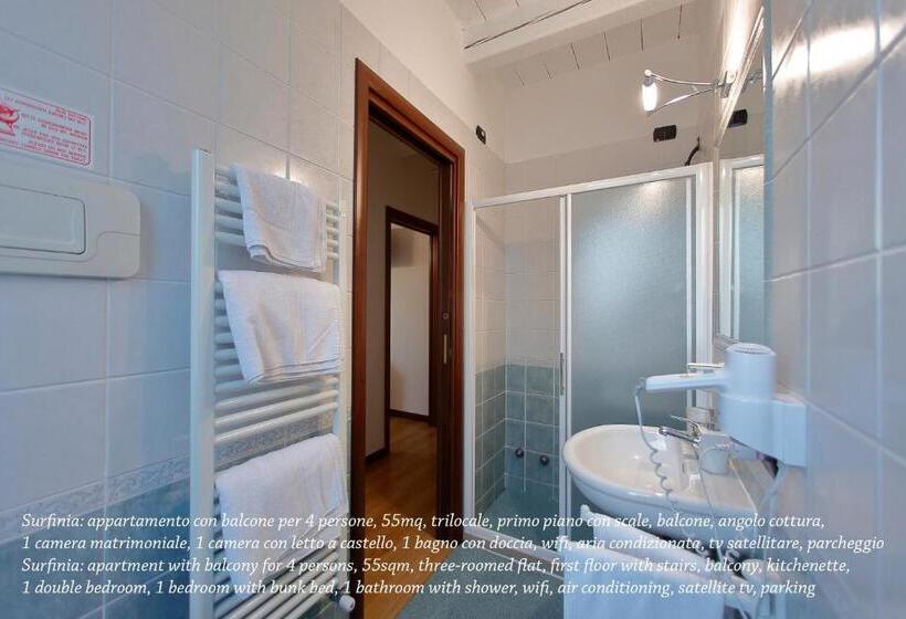 침실 1개 발코니 아파트, Agriturismo Da Giovanni