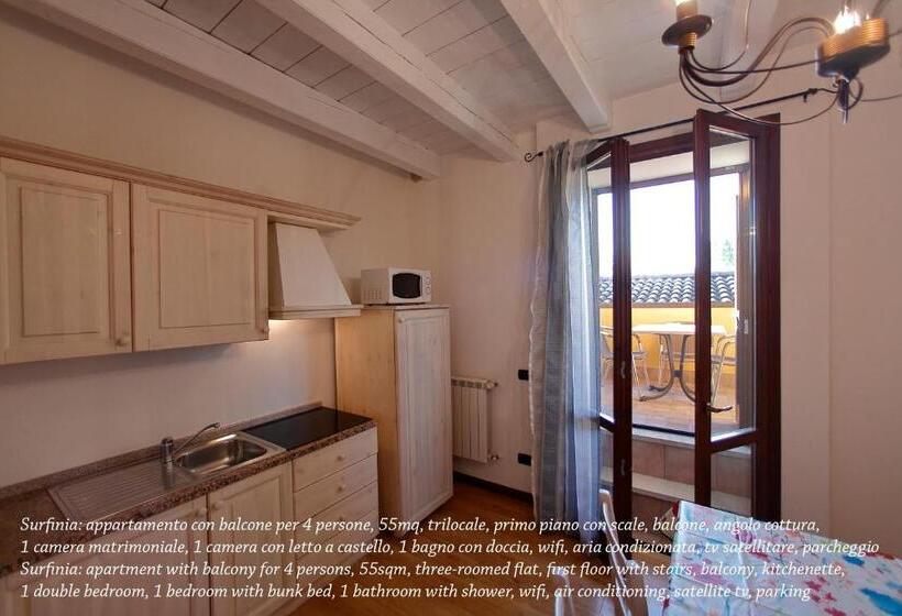 침실 1개 발코니 아파트, Agriturismo Da Giovanni