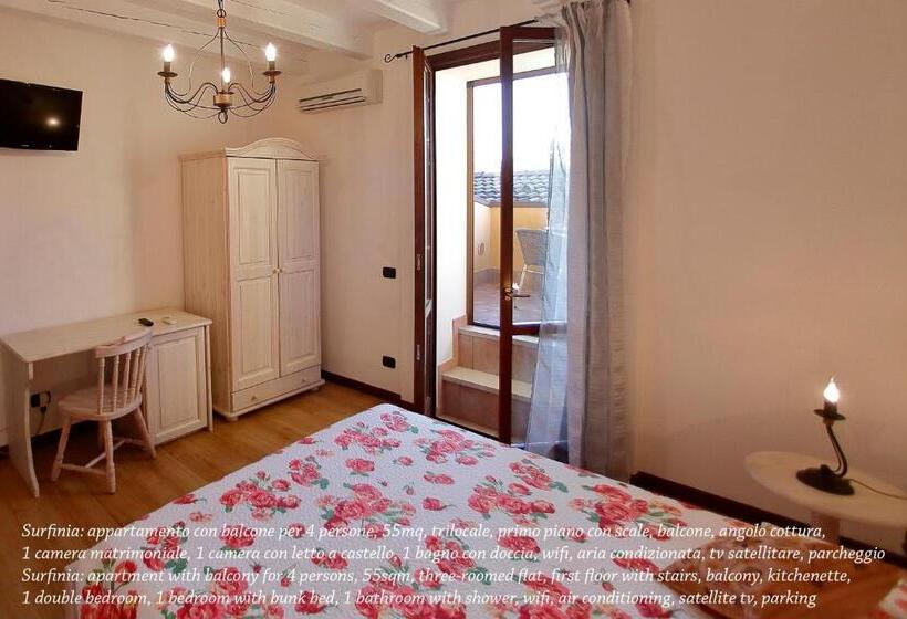 침실 1개 발코니 아파트, Agriturismo Da Giovanni